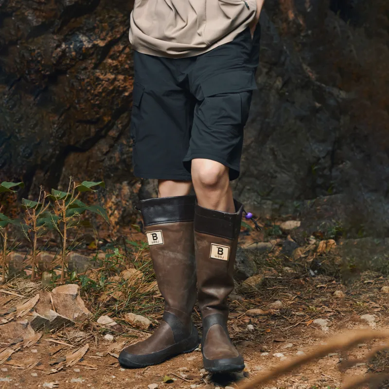 ENSHADOWER Cargo Shorts Unisex Black-2