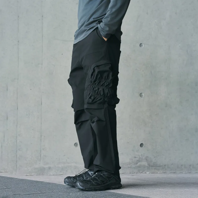 ENSHADOWER Cargo Pants Unisex Black-3