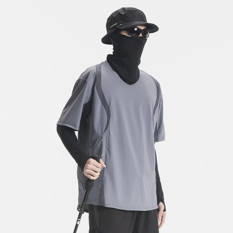 ENSHADOWER T Shirts Unisex Gray Purple-4