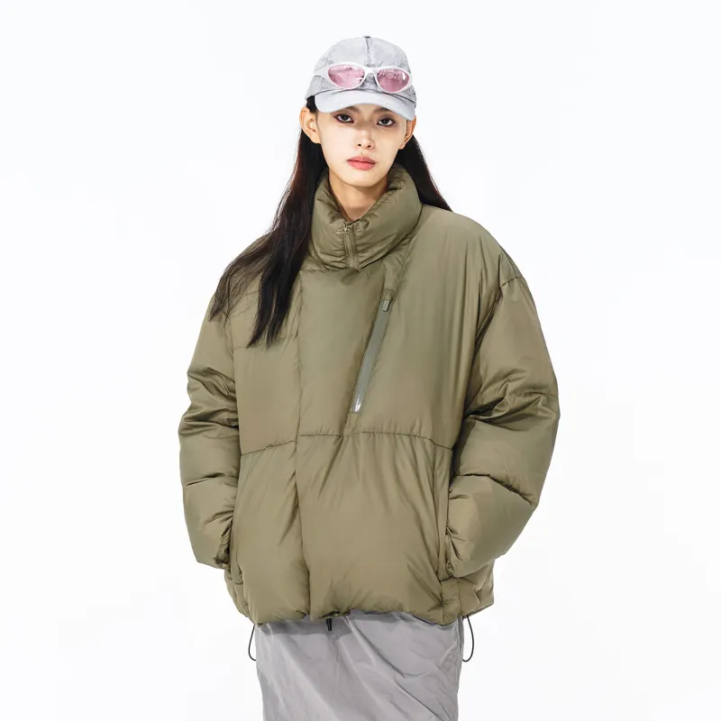 ENSHADOWER Down Jacket Unisex Army Green-4