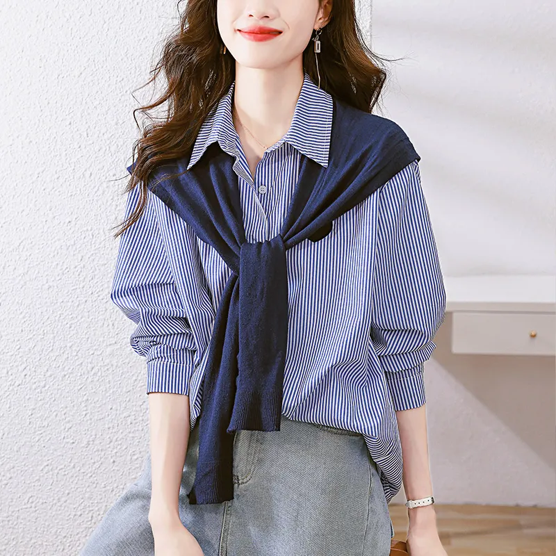 ONE SHALLOW Shirts Women's-11