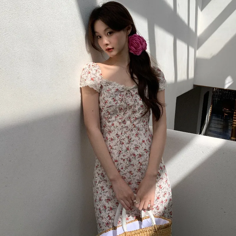 ONE SHALLOW Sleeveless Dress Women's-6