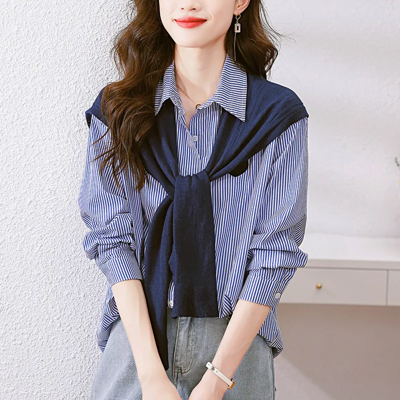 ONE SHALLOW Shirts Women's-10