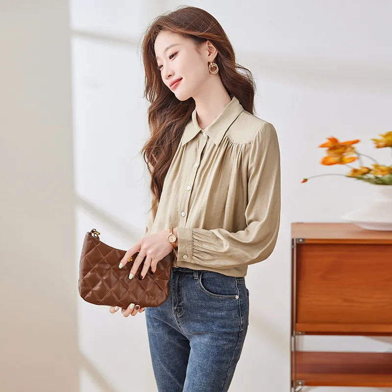 ONE SHALLOW Shirts Women's-4