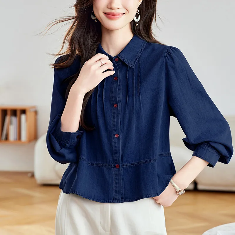ONE SHALLOW Shirts Women's-5