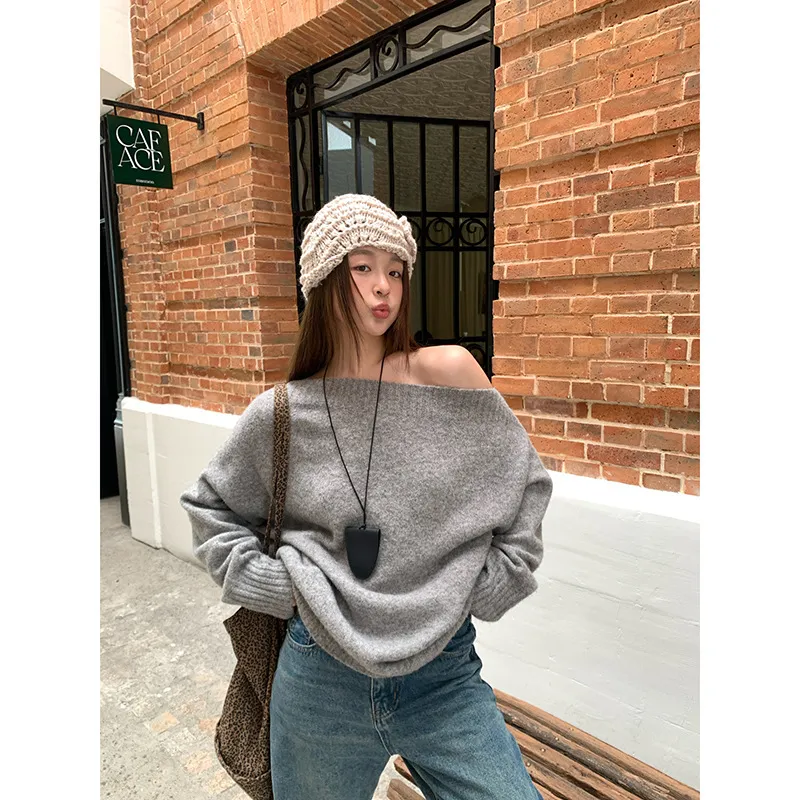ONE SHALLOW Sweatshirts Women's-4