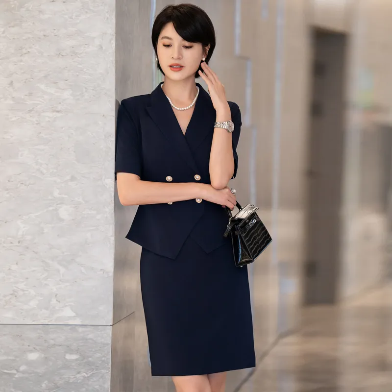 ONE SHALLOW Short Sleeved Dresses Women's-9