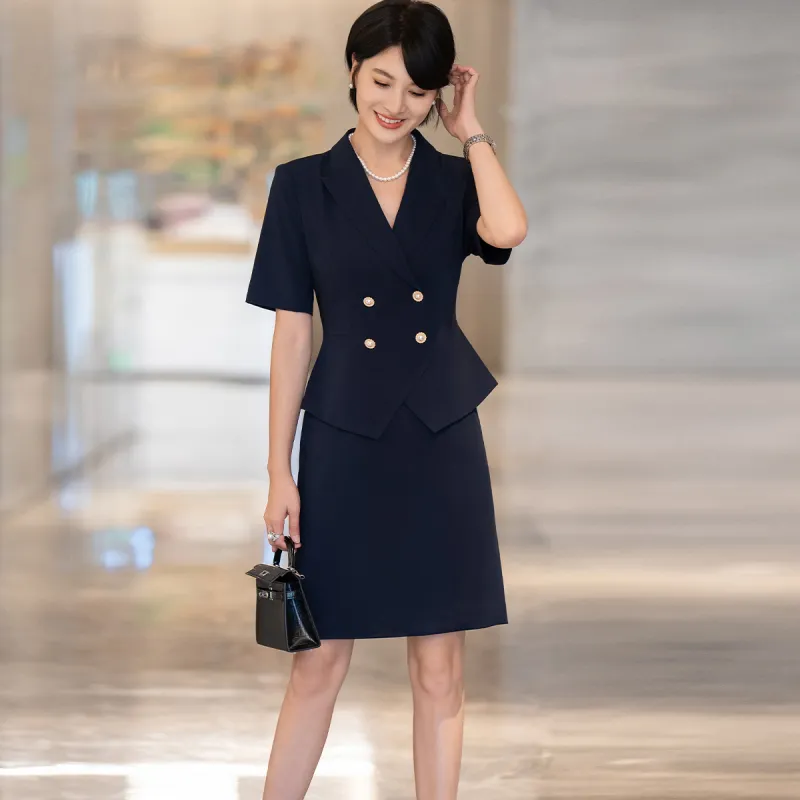 ONE SHALLOW Short Sleeved Dresses Women's-8