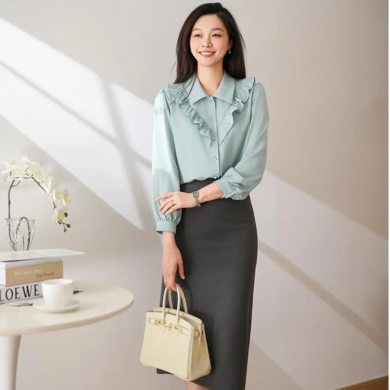 ONE SHALLOW Shirts Women's-2