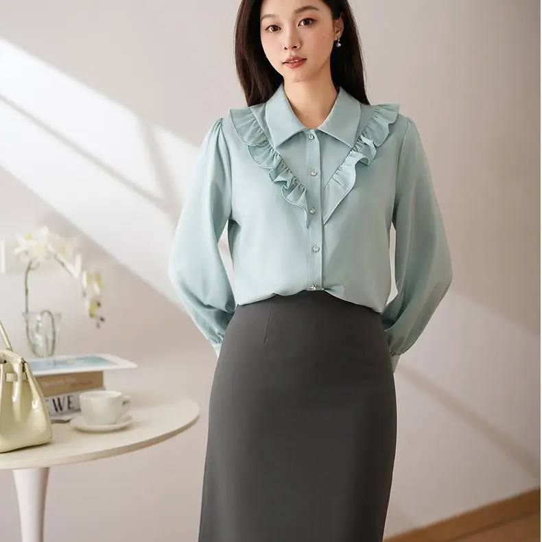 ONE SHALLOW Shirts Women's-3