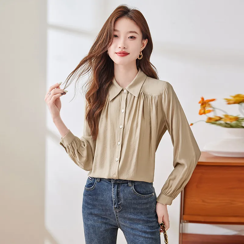 ONE SHALLOW Shirts Women's-5