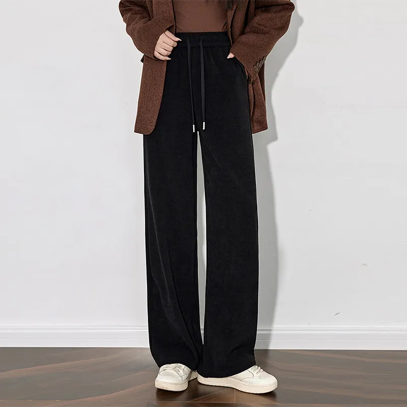 Initial Language Casual Pants Women's-1
