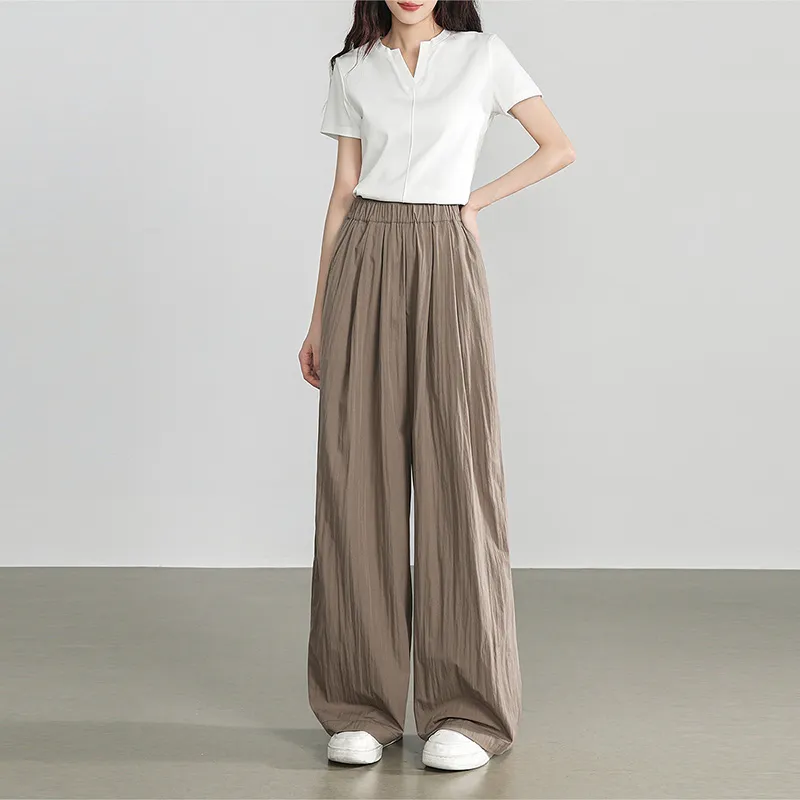 Initial Language Casual Pants Women's-22