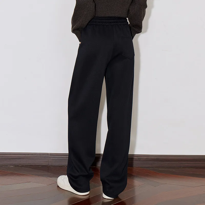 Initial Language Casual Pants Women's-5