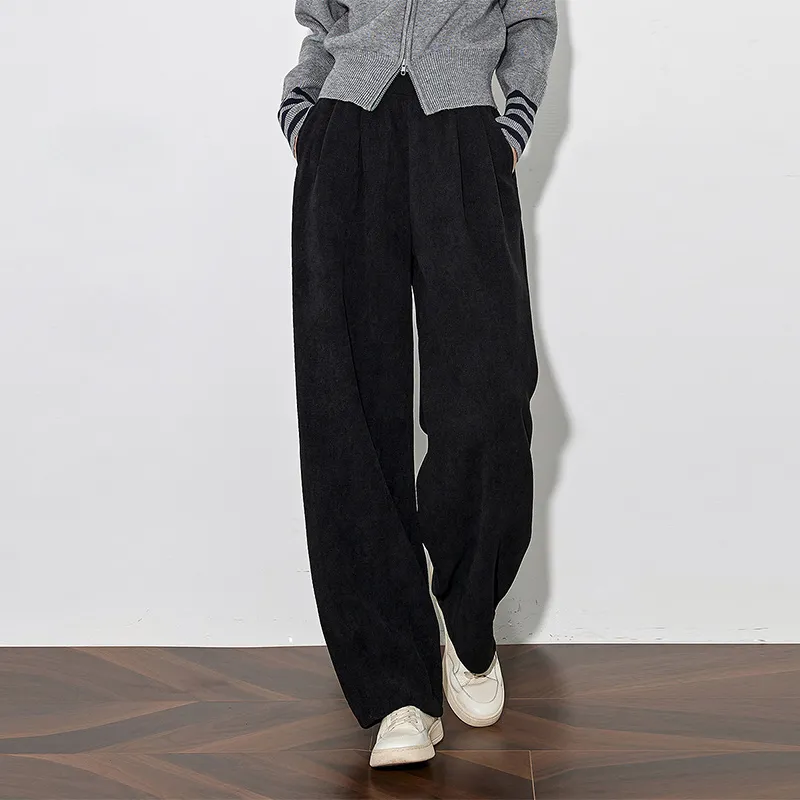 Initial Language Casual Pants Women's-1