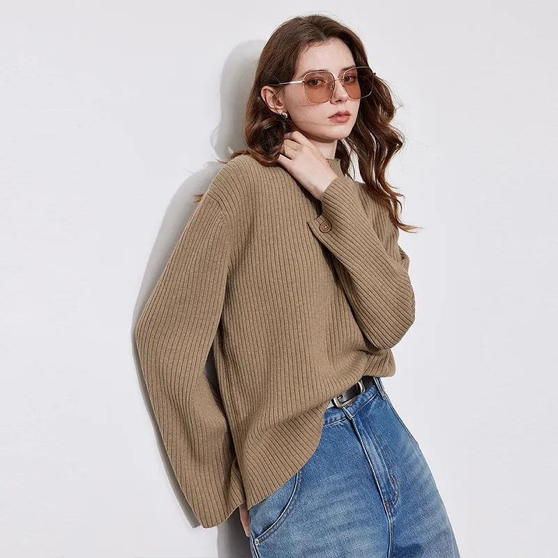 Initial Language Sweater Women's-2