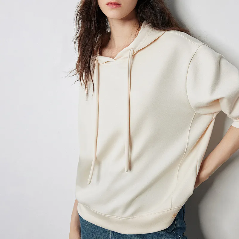 Initial Language Sweatshirt Women's-4