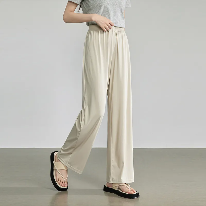 Initial Language Casual Pants Women's-10