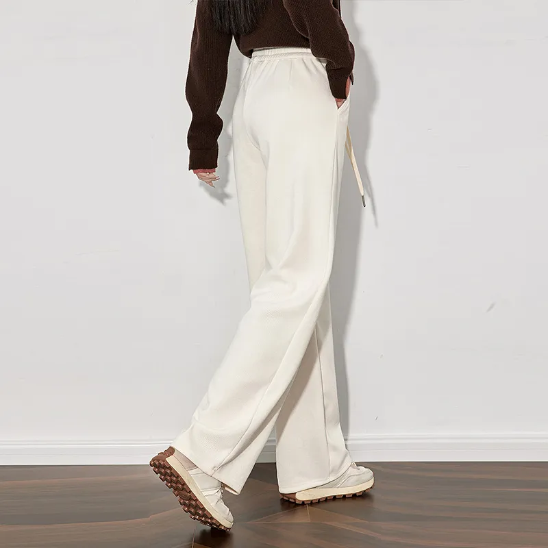 Initial Language Casual Pants Women's-17