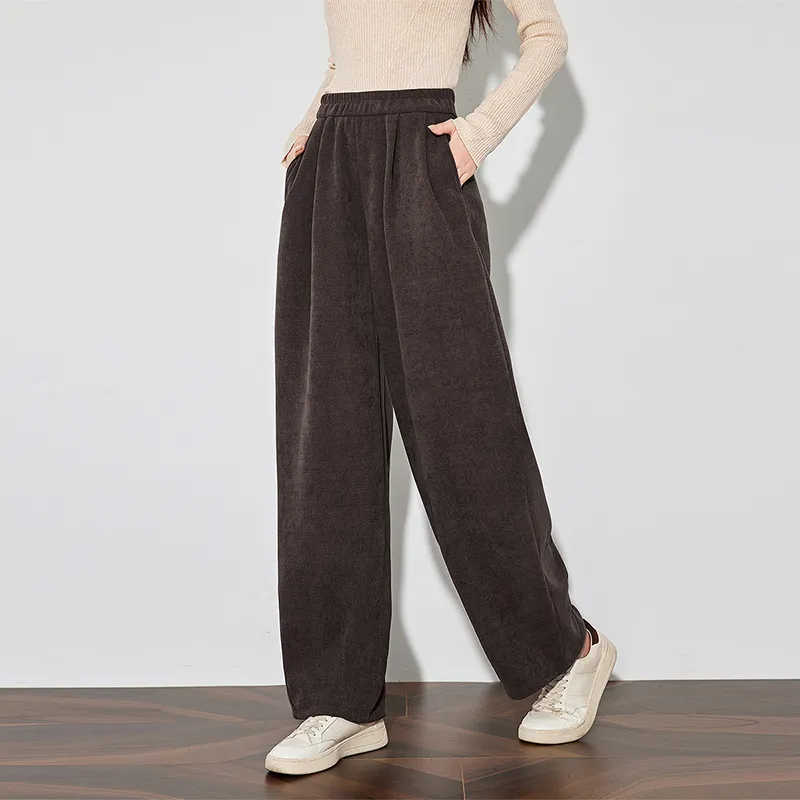 Initial Language Casual Pants Women's-14