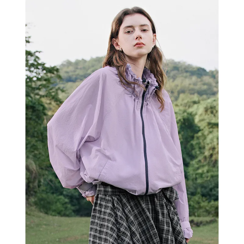 Initial Language Sun Protection Clothing Women's-8