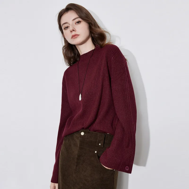 Initial Language Sweater Women's-7
