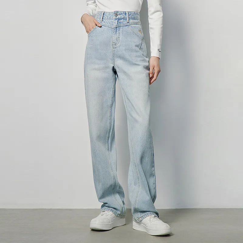 Initial language Jeans Women's-21