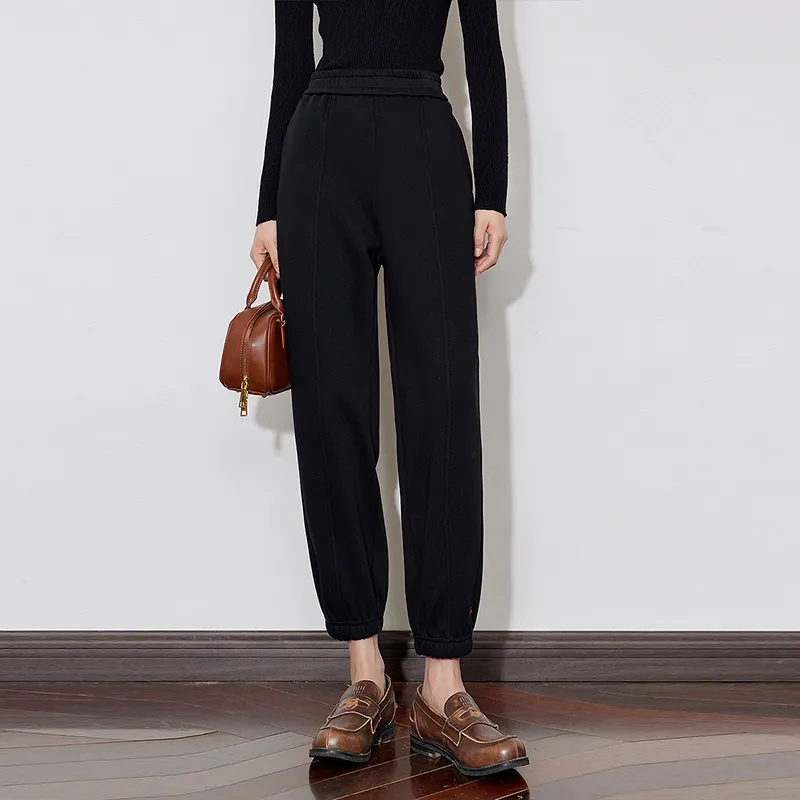 Initial Language Casual Pants Women's-4