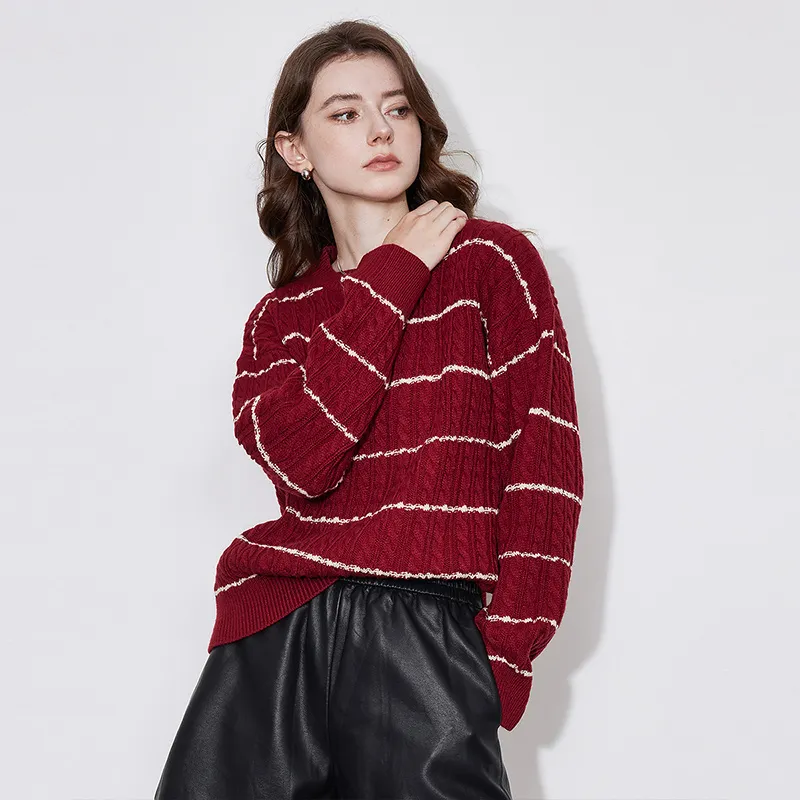 Initial Language Sweater Women's-10