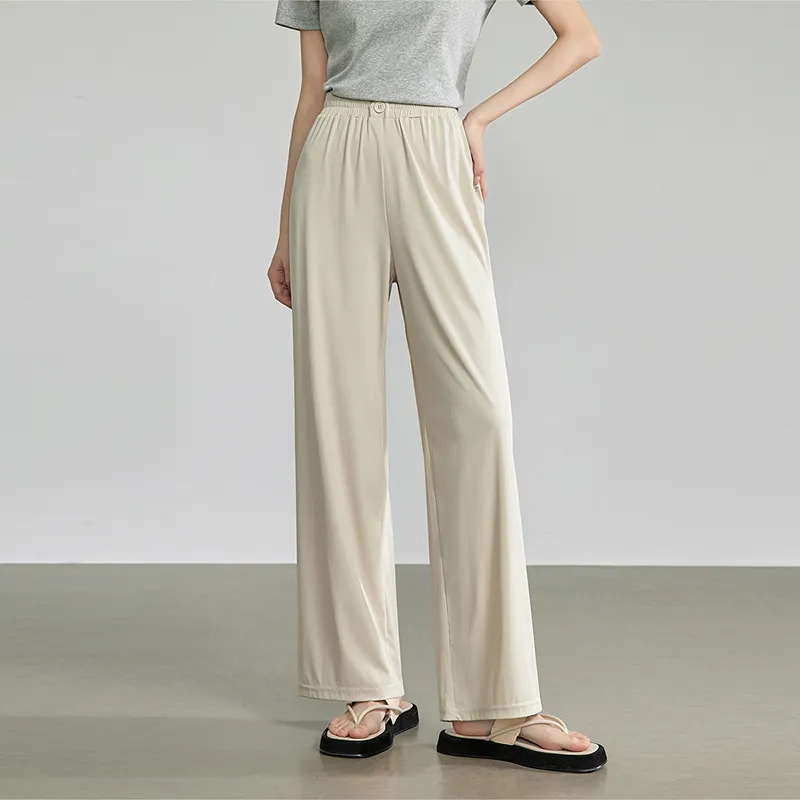 Initial Language Casual Pants Women's-11