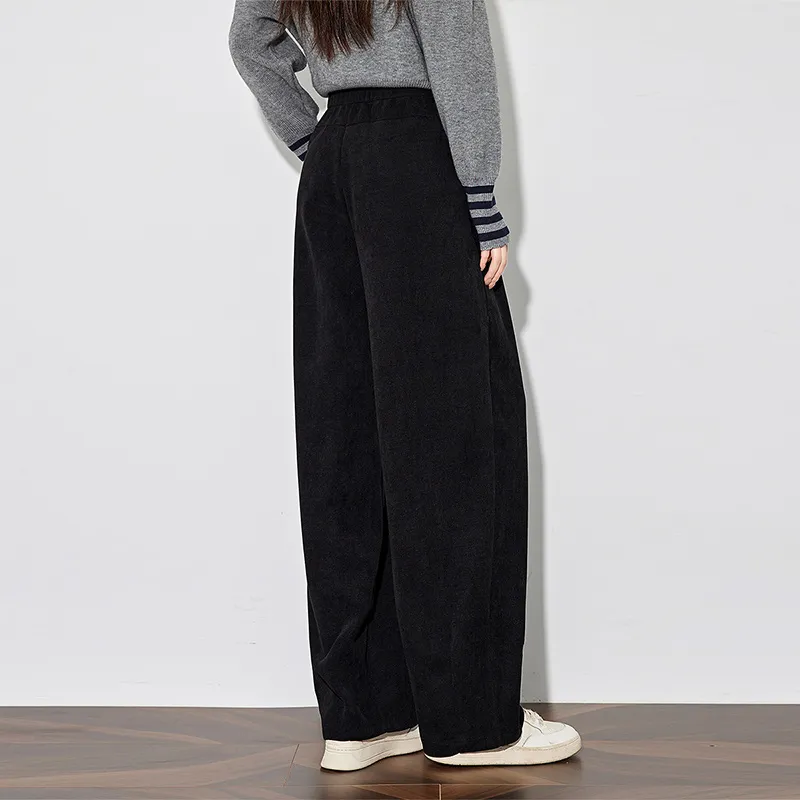 Initial Language Casual Pants Women's-5