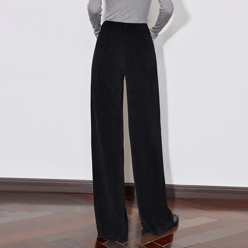 Initial Language Casual Pants Women's-4