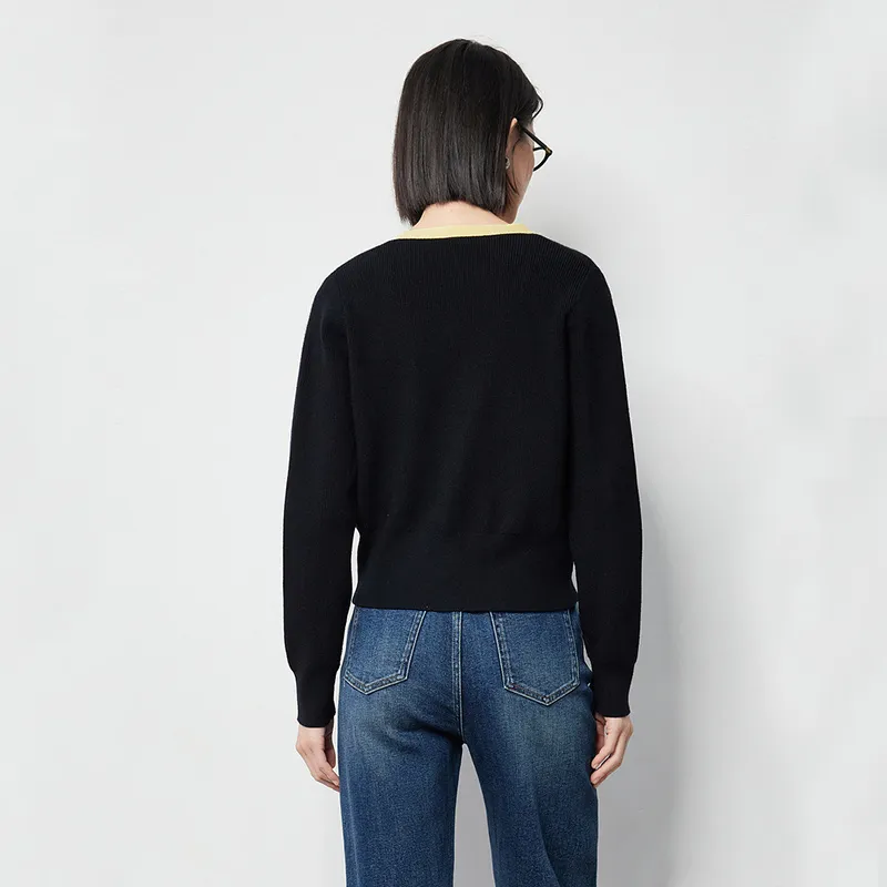 Initial Language Knitwear Women's-0