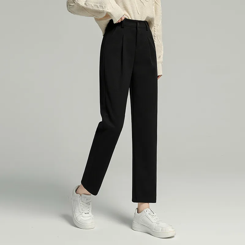 Initial Language Casual Pants Women's-7