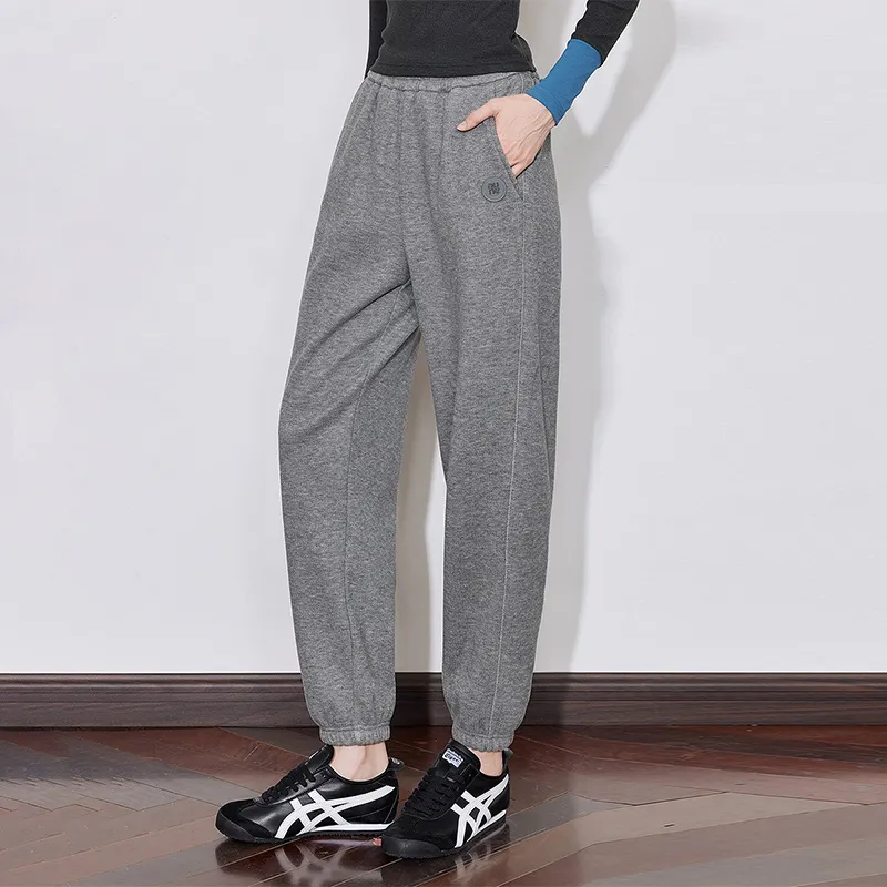 Initial Language Casual Pants Women's-1