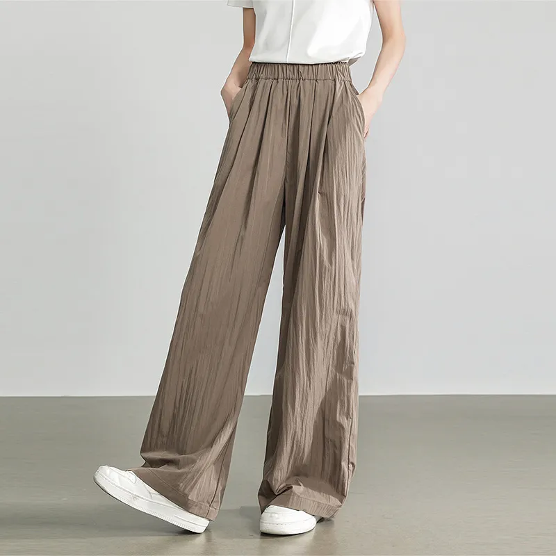 Initial Language Casual Pants Women's-17