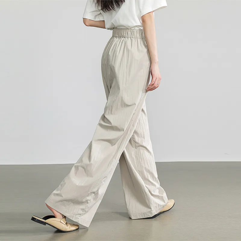 Initial Language Casual Pants Women's-27
