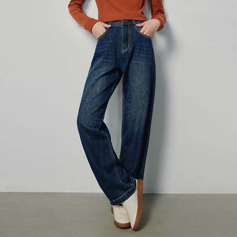 Initial language Jeans Women's-7