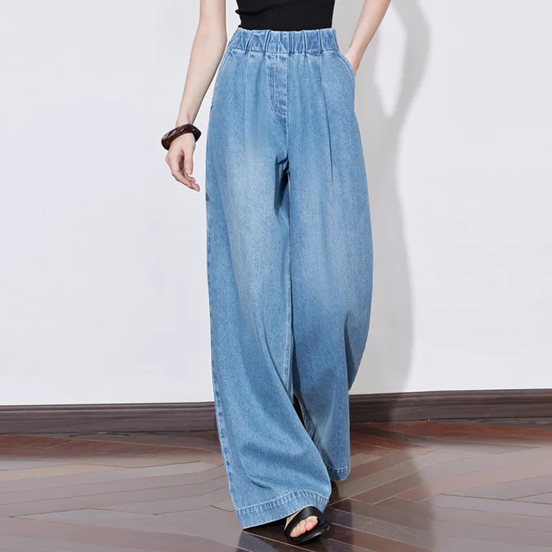 Initial language Jeans Women's-6