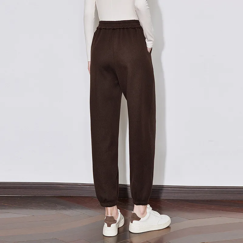 Initial Language Casual Pants Women's-9