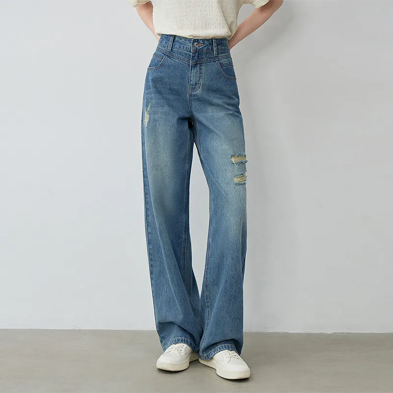 Initial language Jeans Women's-6