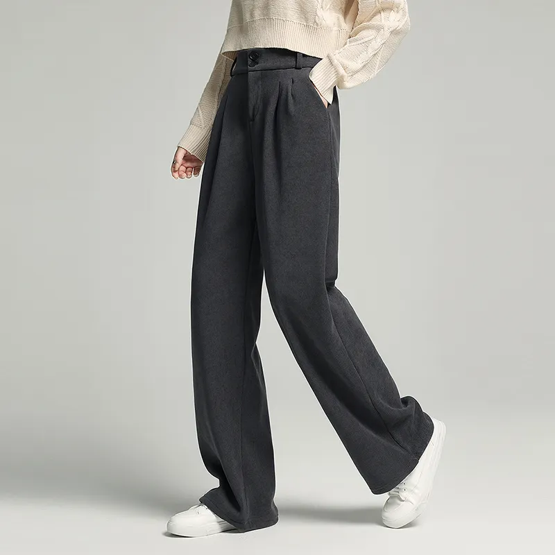Initial Language Casual Pants Women's-6