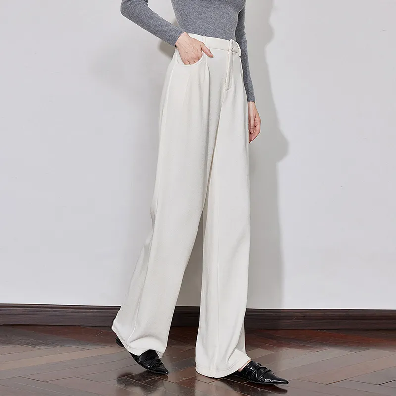 Initial Language Casual Pants Women's-8