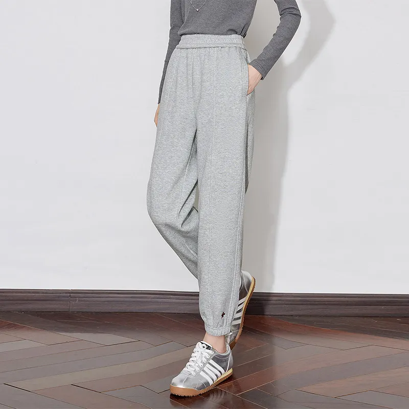 Initial Language Casual Pants Women's-7