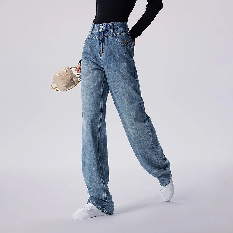 Initial language Jeans Women's-2