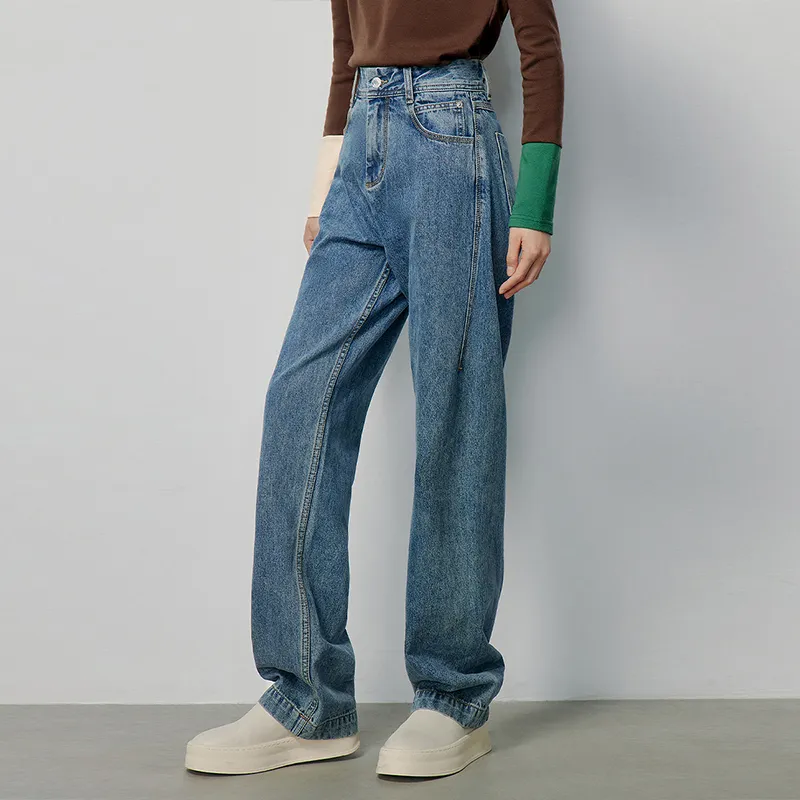 Initial language Jeans Women's-3