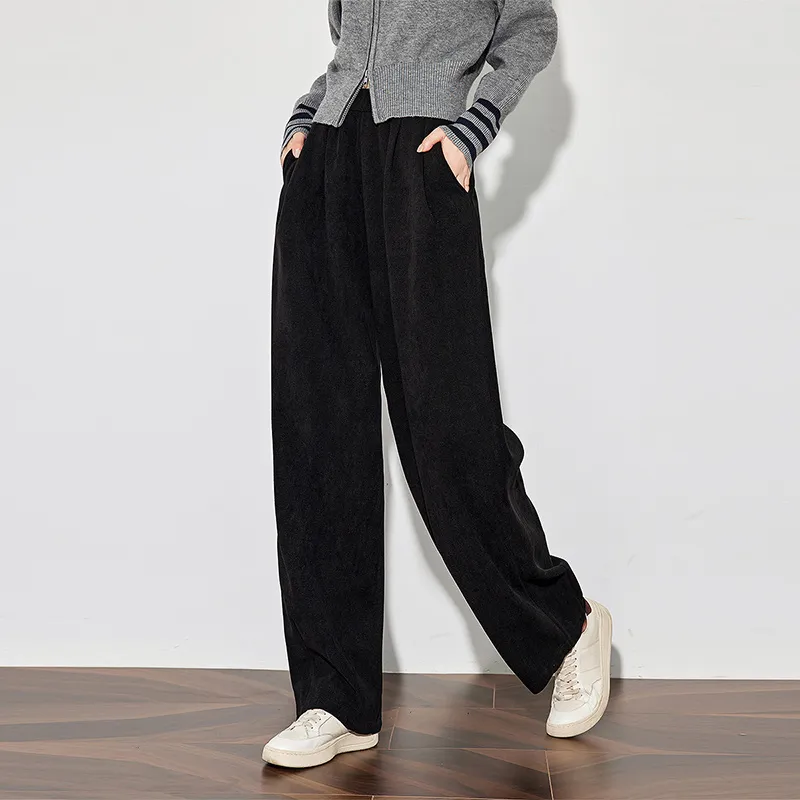 Initial Language Casual Pants Women's-2