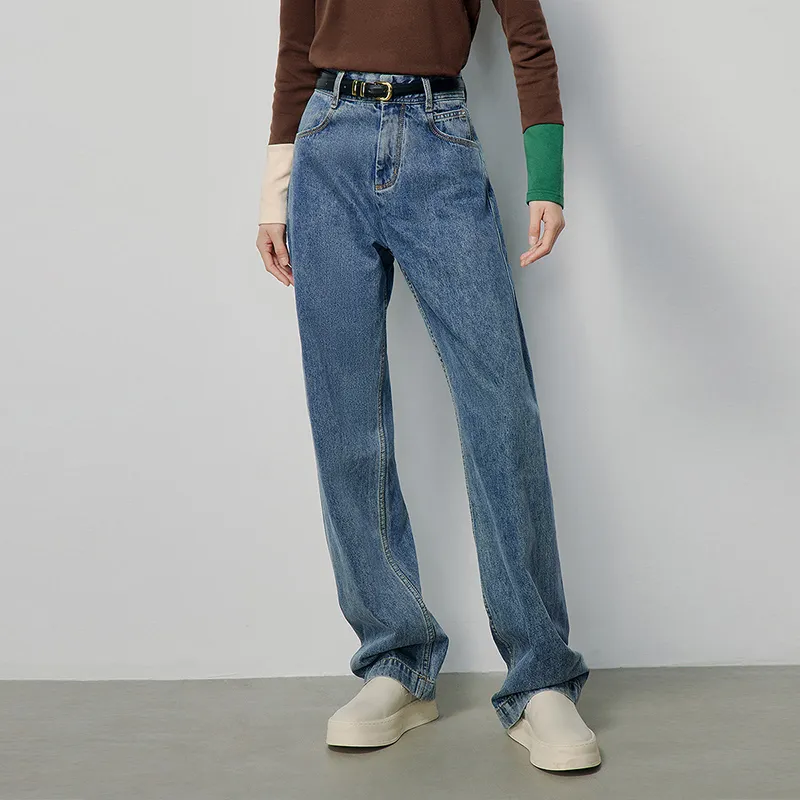 Initial language Jeans Women's-1