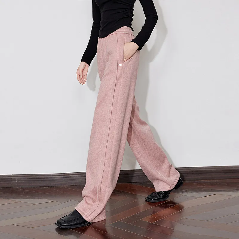 Initial Language Casual Pants Women's-12