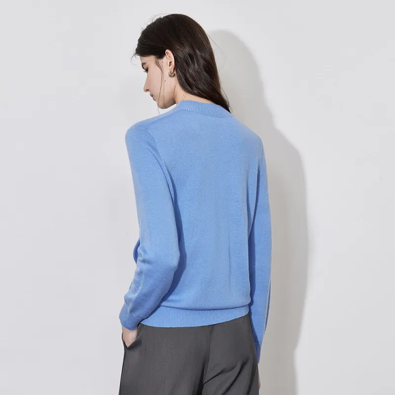 Initial Language Sweater Women's-13